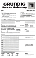 Grundig-Yacht-Boy-450-Service-Manual