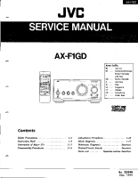 Jvc-AXF-1-GD-Service-Manual 