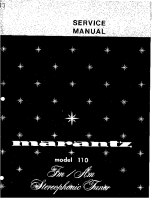 Marantz-110-Service-Manual 