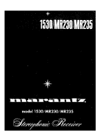 Marantz-1530-MR-230-MR-235-Service-Manual