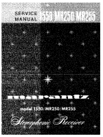 Marantz-1550-MR-250-MR-255-Service-Manual