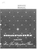 Marantz-2100-Service-Manual 