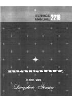 Marantz-2218-Service-Manual 