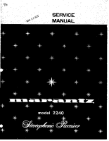 Marantz-2240-Service-Manual 