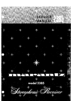 Marantz-2385-Service-Manual 