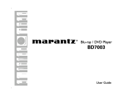 Marantz-BD-7003-User-Guide 