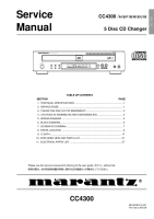 Marantz-CC-4300-Service-Manual 