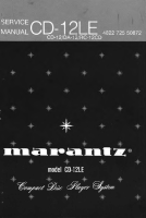 Marantz-CD-12-Service-Manual 