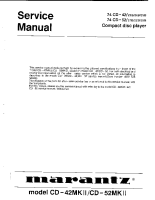 Marantz-CD-42-Mk2-CD-52-Mk2-Service-Manual 