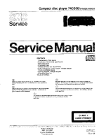 Marantz-CD-50-Service-Manual 