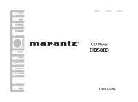 Marantz-CD-5003-Owners-Manual 