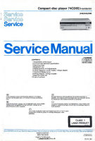Marantz-CD-60-Service-Manual 