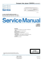 Marantz-CD-65-DX-Service-Manual