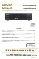 Marantz-CD-72-Mk2-Service-Manual 