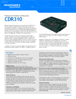 Marantz-CDR-310-Brochure 