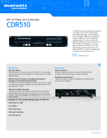 Marantz-CDR-510-Brochure 
