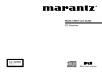 Marantz-CR-601-Owners-Manual 