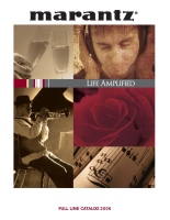 Marantz-Catalogue-Full-Line-Catalog-2006 