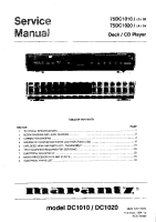 Marantz-DC-1020-Service-Manual 
