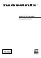 Marantz-DR-2100-Owners-Manual 