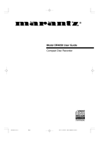 Marantz-DR-4050-Owners-Manual 