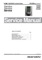 Marantz-DS-5200-TS-5200-TS-5201-Service-Manual