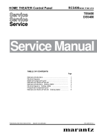 Marantz-DS-5400-TS-5400-Service-Manual 