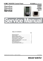 Marantz-DS-9200-TS-9201-TS-9200-RX-77-Service-Manual