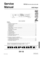 Marantz-DV-18-Service-Manual 