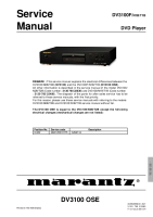 Marantz-DV-3100-F-Service-Manual