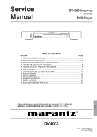 Marantz-DV-4003-Service-Manual 