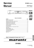 Marantz-DV-4500-Service-Manual 
