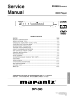 Marantz-DV-4600-Service-Manual 