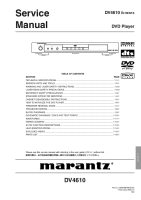Marantz-DV-4610-Service-Manual 