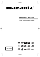 Marantz-DV-6001-Owners-Manual 