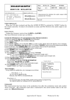Marantz-DV-6200-Service-Bulletin 