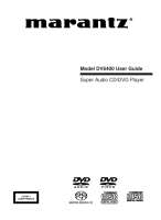 Marantz-DV-6400-Owners-Manual