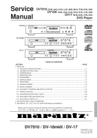 Marantz-DV-7010-DV-18A-DV-17-Service-Manual