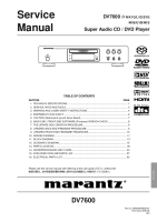 Marantz-DV-7600-Service-Manual 