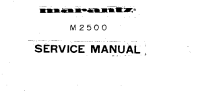 Marantz-M-2500-Service-Manual 