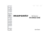 Marantz-M-CR502-DAB-Owners-Manual 