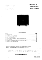Marantz-MA-700-Service-Manual 