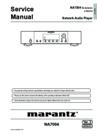 Marantz-NA-7004-Service-Manual 