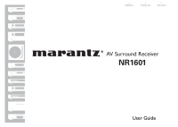 Marantz-NR-1601-Owners-Manual 