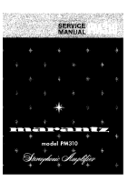 Marantz-PM-310-Service-Manual 