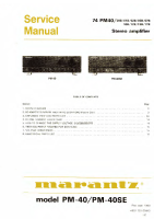 Marantz-PM-40-Service-Manual 