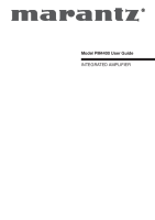 Marantz-PM-4400-Owners-Manual