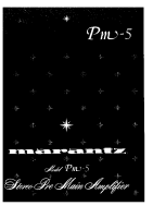 Marantz-PM-5-Service-Manual 