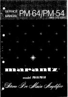 Marantz-PM-54-Service-Manual 