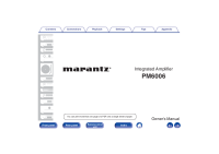Marantz-PM-6006-Owners-Manual-EN 